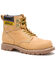 Image #1 - CAT Men's 6" Second Shift Lace-Up Work Boots - Soft Toe, Honey, hi-res