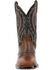 Image #4 - Durango Men's Westward Western Boots - Broad Square Toe, Black, hi-res