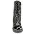 Image #4 - Rocky Men's 10" Zipper Jump Boots - Round Toe, Black, hi-res