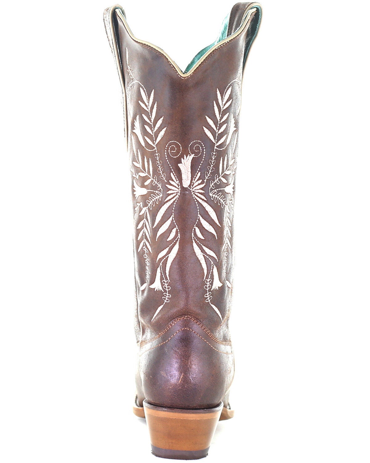 Image #4 - Corral Women's Embroidery Western Boots - Snip Toe, , hi-res