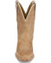 Image #4 - Tony Lama Women's Areli Western Booties - Snip Toe, Ivory, hi-res