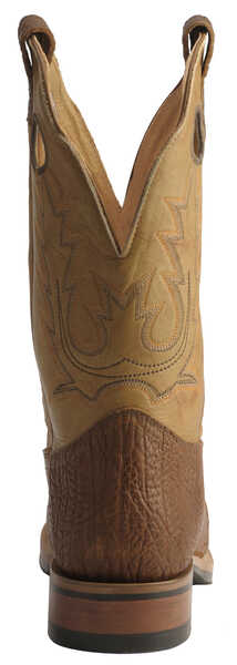 Image #7 - Boulet Men's Super Roper Western Boots - Round Toe, Bay Apache, hi-res