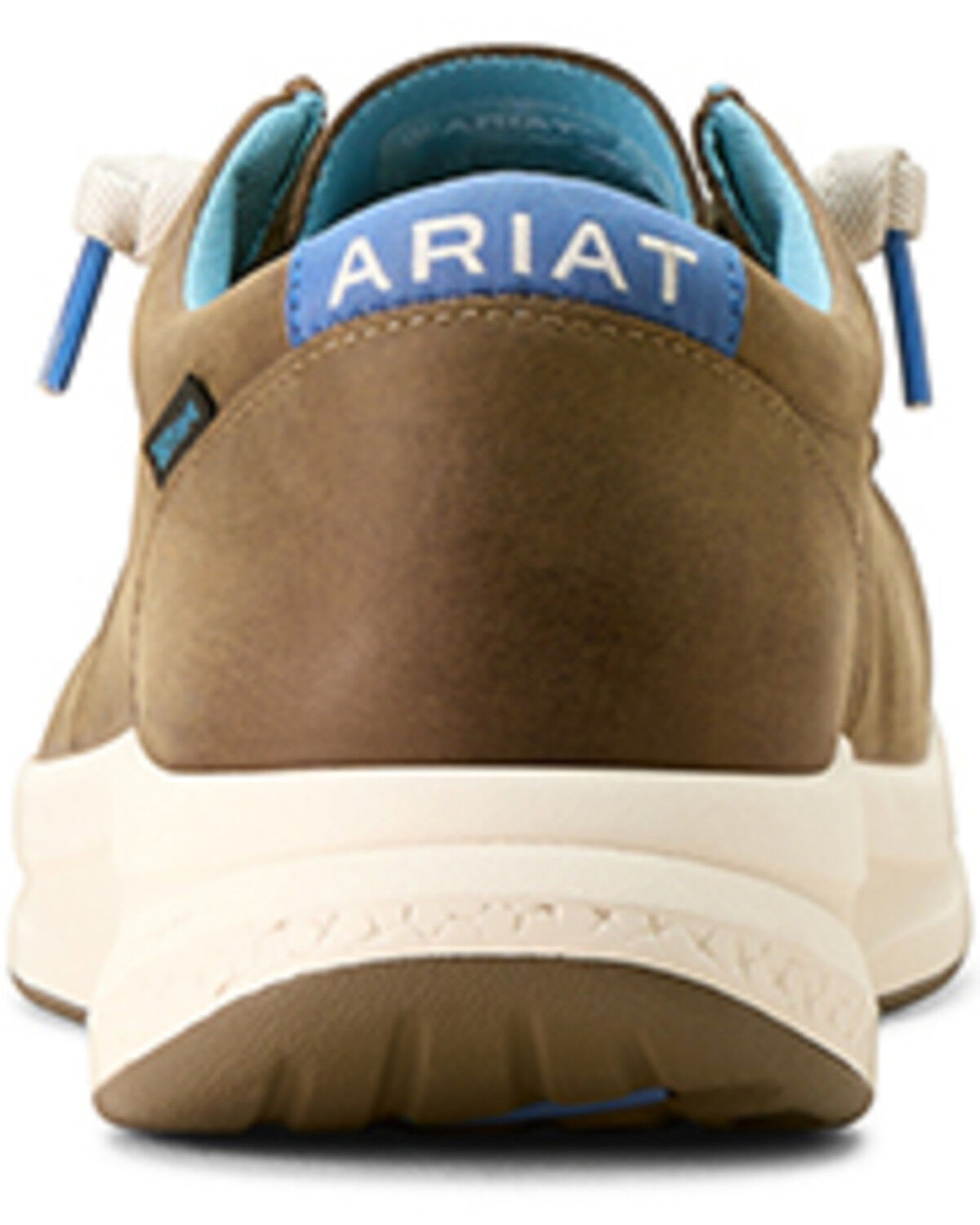 Image #3 - Ariat Men's Buckeye Waterproof Casual Shoes - Moc Toe, Brown, hi-res