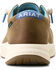 Image #3 - Ariat Men's Buckeye Waterproof Casual Shoes - Moc Toe, Brown, hi-res