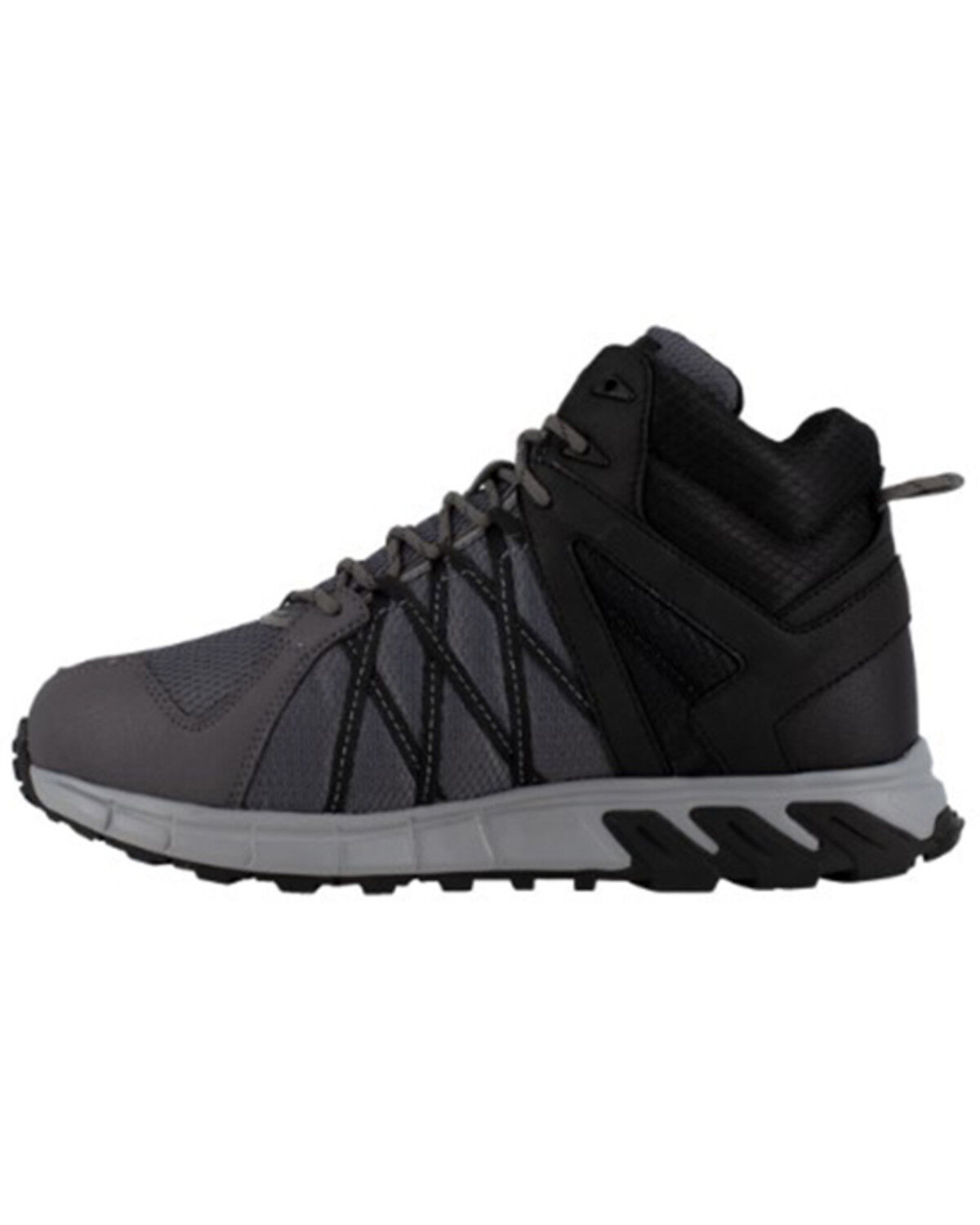Image #3 - Reebok Women's Trailgrip Hiker Work Shoes - Alloy Toe, Grey, hi-res