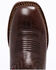 Shyanne Women's Xero Gravity Mesh Panel Western Boots - Square Toe, Brown/pink, hi-res