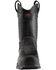 Image #4 - Avenger Men's Ripsaw Wellington WP Work Boot - Alloy Toe, Black, hi-res