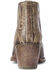 Image #3 - Ariat Women's Dixon Distressed Fashion Booties - Snip Toe, Brown, hi-res