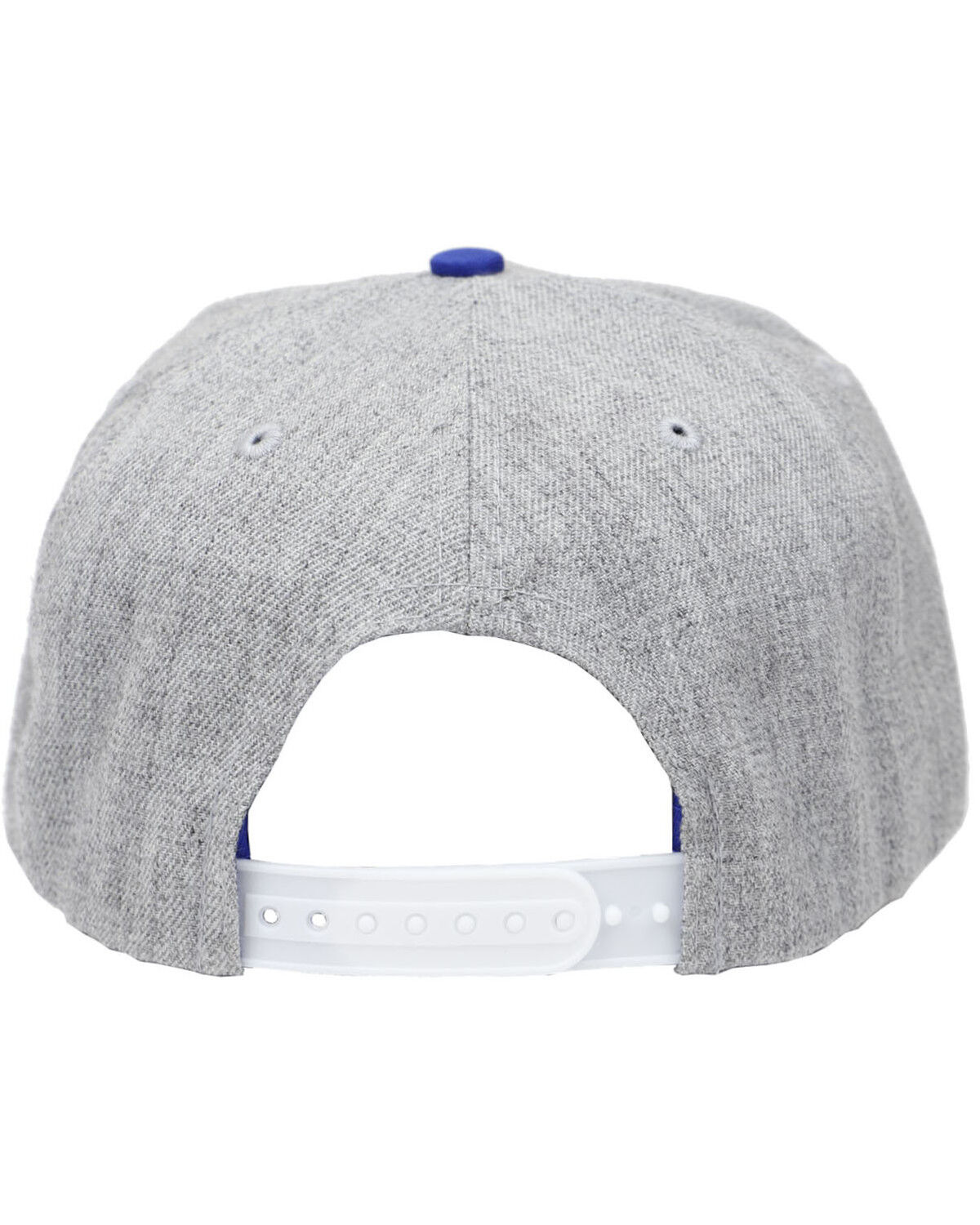 Image #3 - H Bar C Men's Bud Light Logo Ball Cap, Heather Grey, hi-res