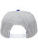 Image #3 - H Bar C Men's Bud Light Logo Ball Cap, Heather Grey, hi-res