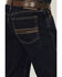 Image #4 - Ariat Men's M5 Turner Dexter Dark Wash Straight Stretch Denim Jeans, Dark Wash, hi-res