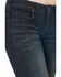Cowgirl Tuff Women's Forever Tuff Jeans, Dark Blue, hi-res