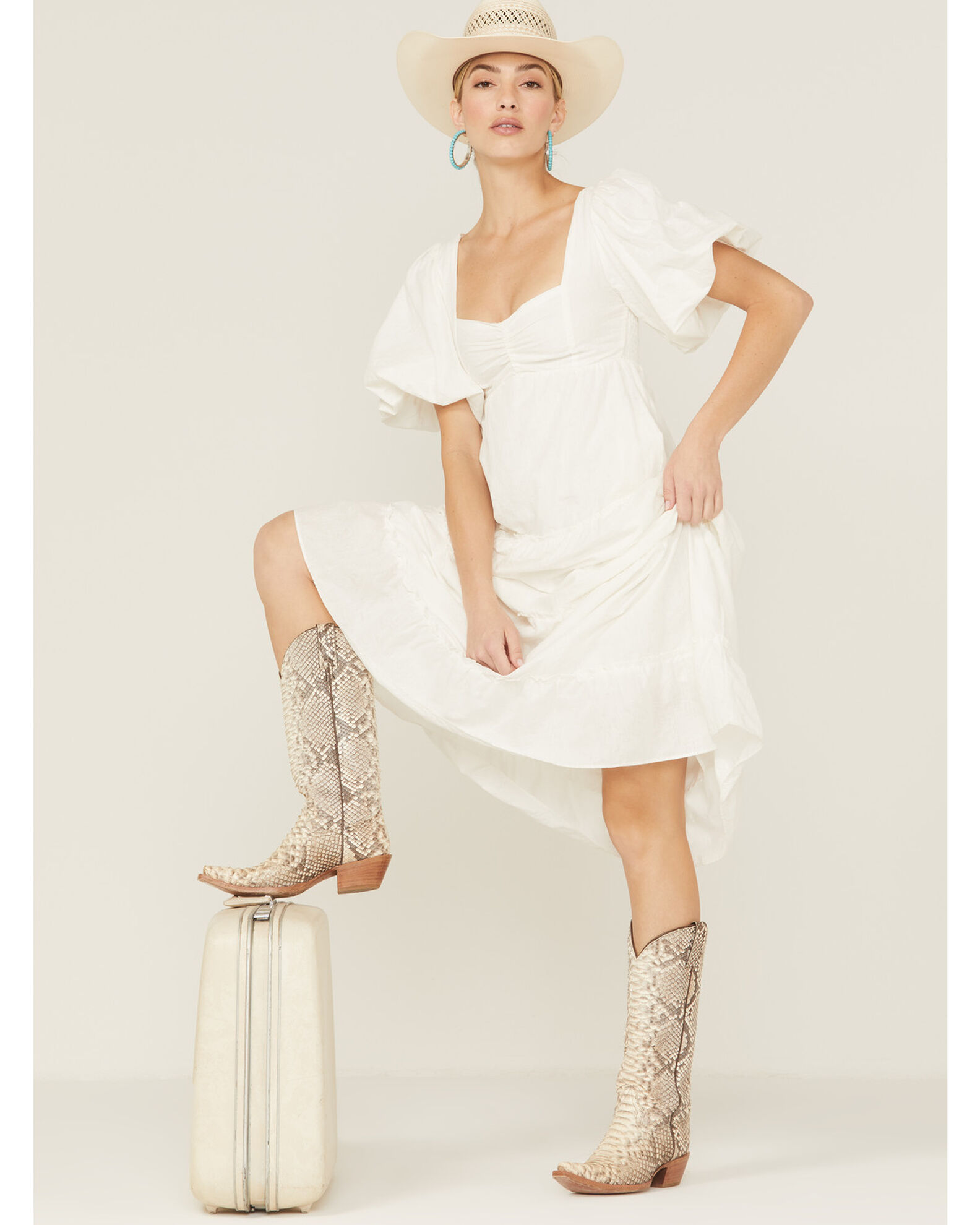 Coast odetta midi dress shop