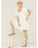 Image #1 - Show Me Your Mumu Women's Odette Midi Dress, White, hi-res