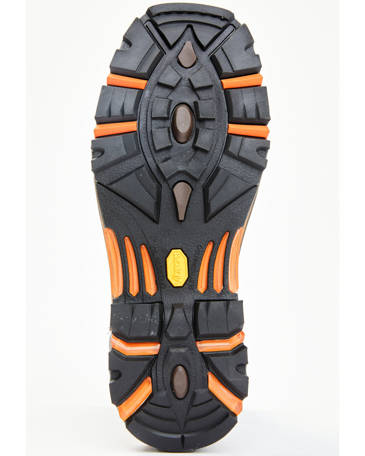 Image #7 - Cody James Men's Decimator Vibram Lace-Up Work Boots - Composite Toe, Brown, hi-res