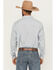 Image #4 - Cinch Men's Geo Print Long Sleeve Button-Down Western Shirt, White, hi-res