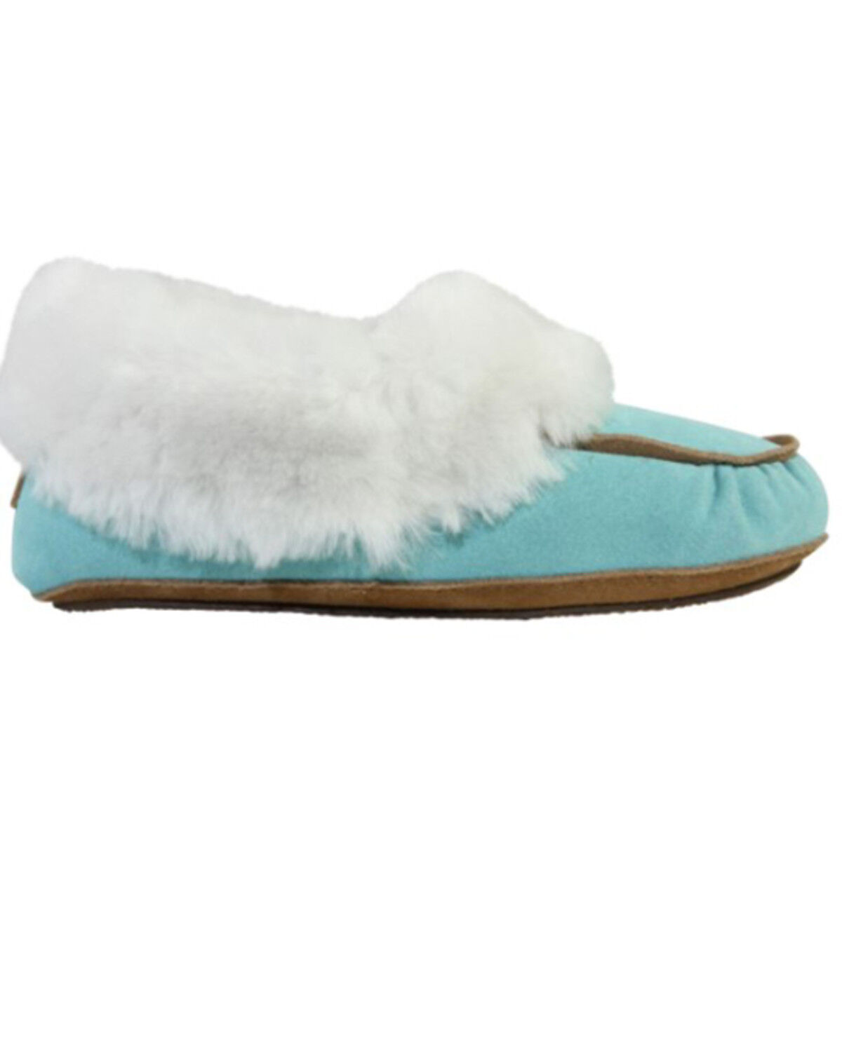 Image #1 - Superlamb Women's Navajo Slip-On Casual Fleece Moccasin, , hi-res