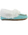 Image #1 - Superlamb Women's Navajo Slip-On Casual Fleece Moccasin, , hi-res