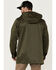 Image #5 - Brothers and Sons Men's Badlands Solid Snap-Front CC Parka Jacket, Olive, hi-res