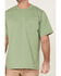 Image #3 - Hawx Men's Solid Loden Force Heavyweight Short Sleeve Work Pocket T-Shirt, Loden, hi-res