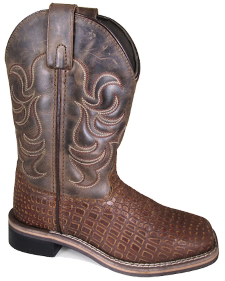 Smoky Mountain Youth Boys' Reptile Western Boots - Square Toe, , hi-res