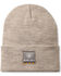 Image #1 - Ariat Rebar Work Beanie, Heather Grey, hi-res