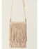 Image #3 - Idyllwind Women's Camarillo Fringe Suede Crossbody Bag, Sand, hi-res