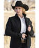 Image #2 - Cinch Women's Concealed Carry Bonded Jacket, Black, hi-res