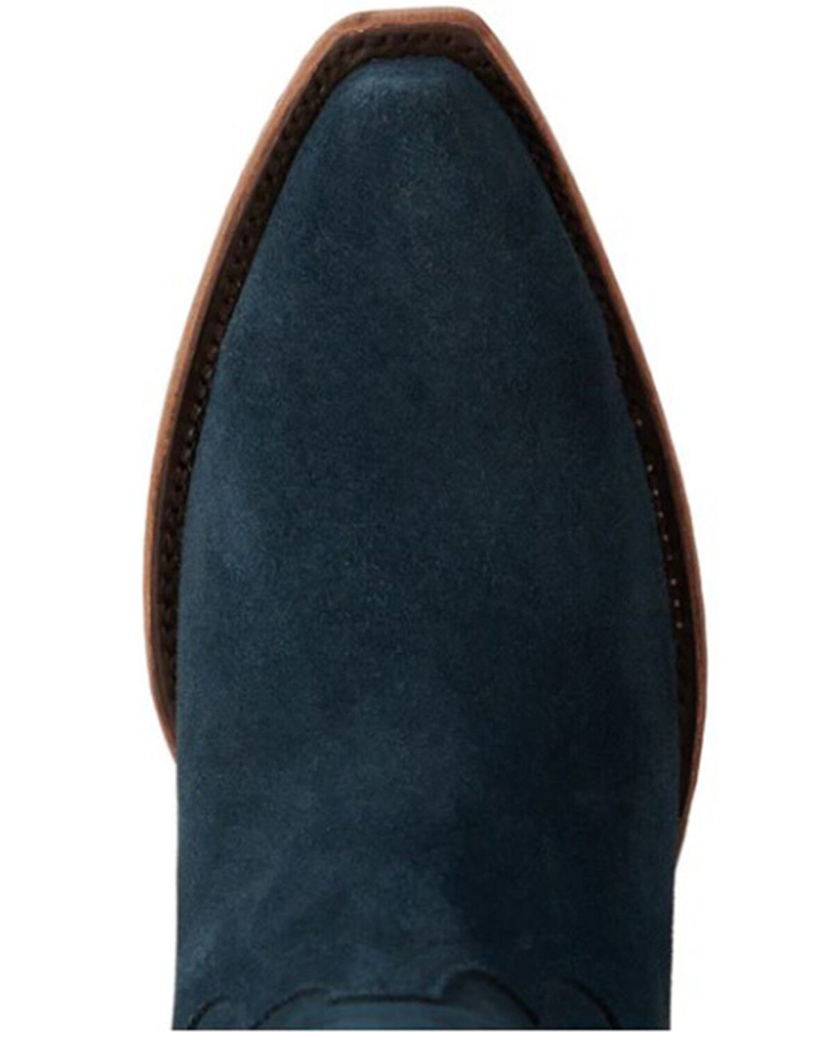 Image #6 - Lane Women's Emma Jane Suede Tall Western Boots - Snip Toe, Navy, hi-res