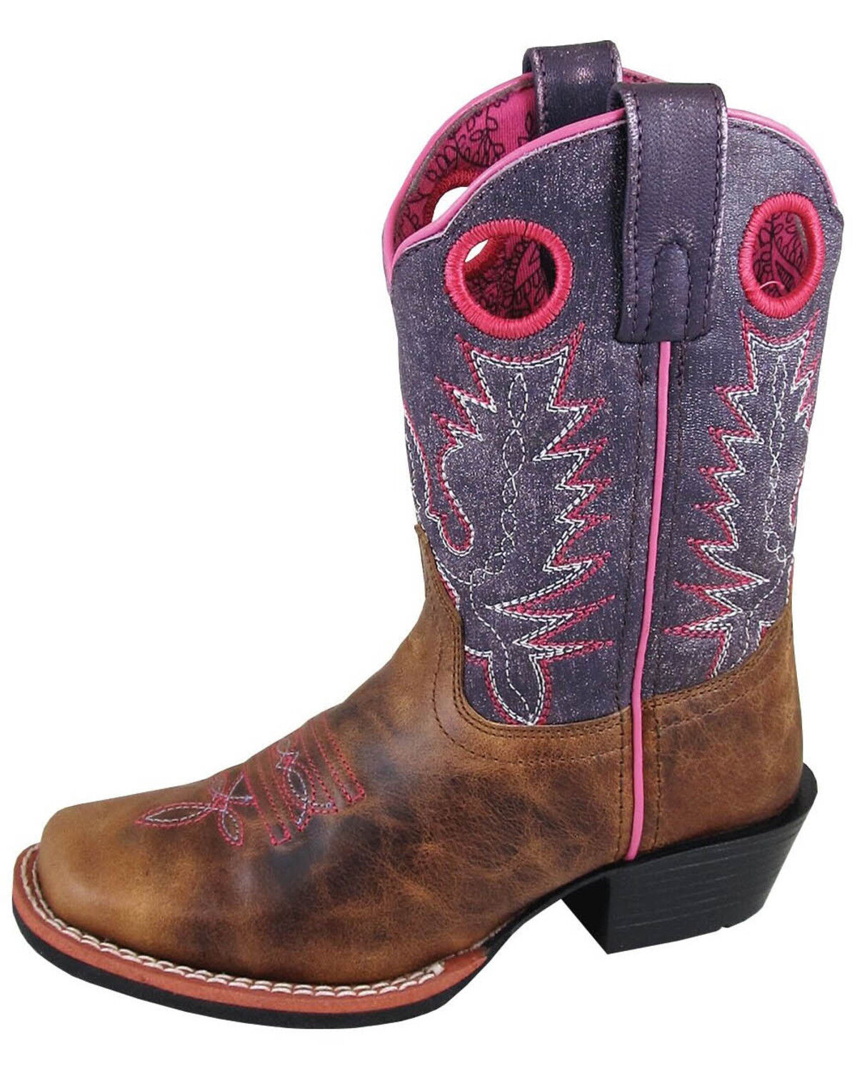 GIRLS ZIP UP COWBOY BOOTS BY CUTIE H5016 SALE NOW £19.99 