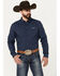 Image #1 - Kimes Ranch Men's Solid Long Sleeve Button Down Western Shirt, , hi-res