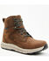 Image #1 - Hawx Men's 6" Waterproof Hiking Boots - Soft Toe, Brown, hi-res