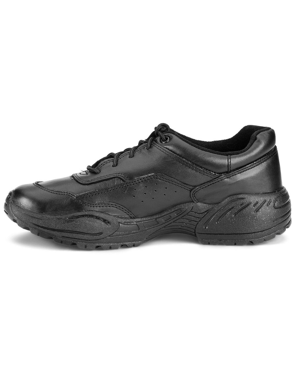 Image #3 - Rocky Men's 911 Athletic Oxford Shoes USPS Approved Duty Shoes - Round Toe, Black, hi-res