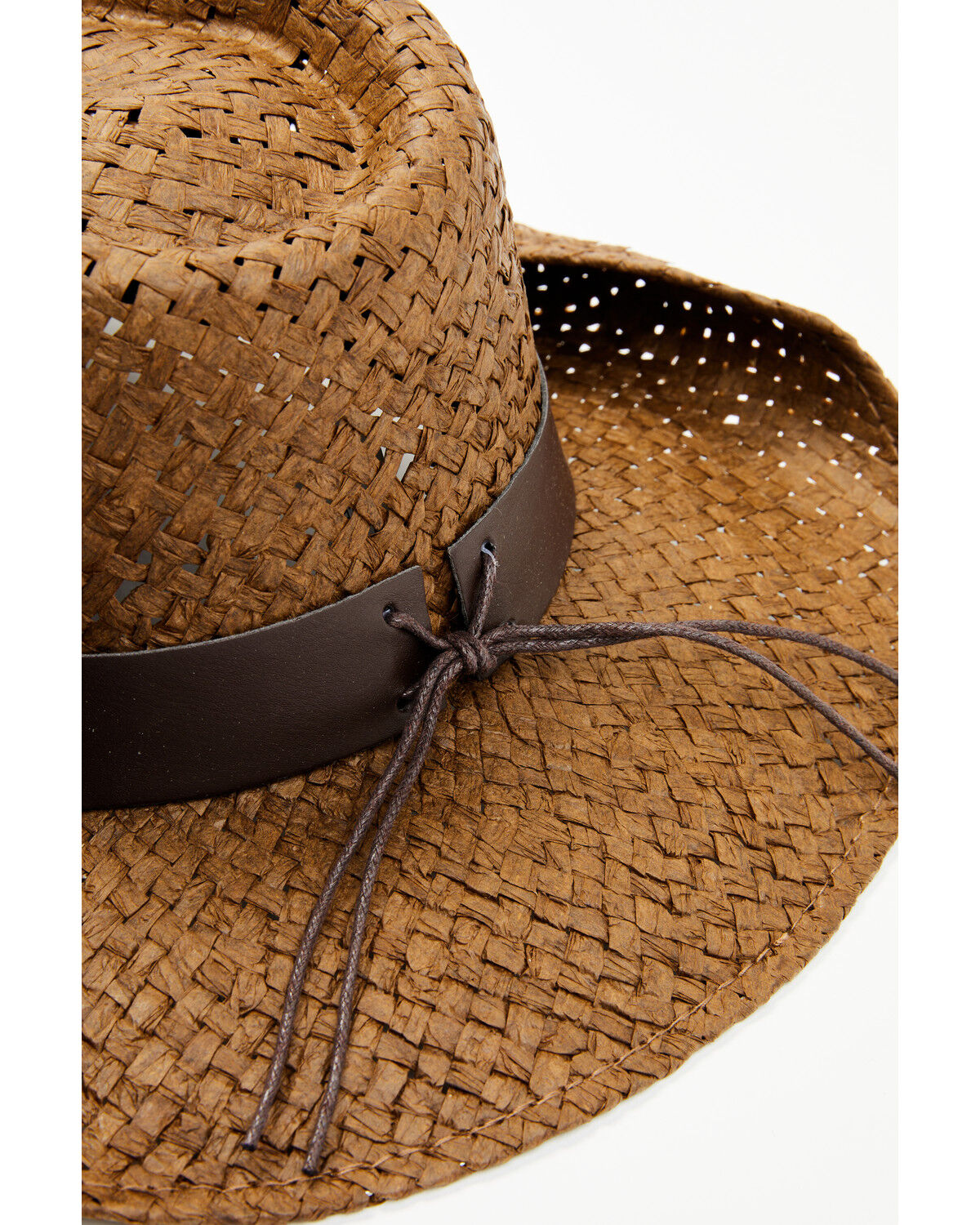 Image #3 - Shyanne Women's Jimmy Straw Cowboy Hat, Natural, hi-res