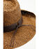 Image #3 - Shyanne Women's Jimmy Straw Cowboy Hat, Natural, hi-res