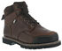 Image #1 - Iron Age Men's Dozer Met Guard Work Boots - Steel Toe, Brown, hi-res