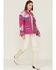 Image #1 - Double D Ranch Women's Bandera Jacket, Pink, hi-res