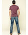 Ariat Men's M4 Dakota Low Stretch Stackable Slim Straight Jeans , Blue, hi-res