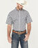 Image #6 - Wrangler Riata Men's Assorted Plaid Print Short Sleeve Button-Down Western Shirt, Multi, hi-res