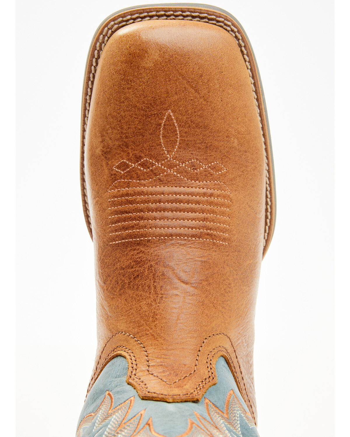 Image #6 - Cody James Men's Badge Xero Gravity™ Western Boots - Broad Square Toe, Brown, hi-res