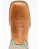 Image #6 - Cody James Men's Badge Xero Gravity™ Western Boots - Broad Square Toe, Brown, hi-res