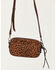 Image #5 - Justin Women's Leopard Print Camera Bag, Brown, hi-res
