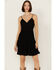 Image #2 - Shyanne Women's Lace Bustier Mini Dress, Black, hi-res