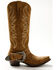 Image #2 - Idyllwind Women's Somethin Bad Suede Tall Western Boots - Snip Toe, Taupe, hi-res