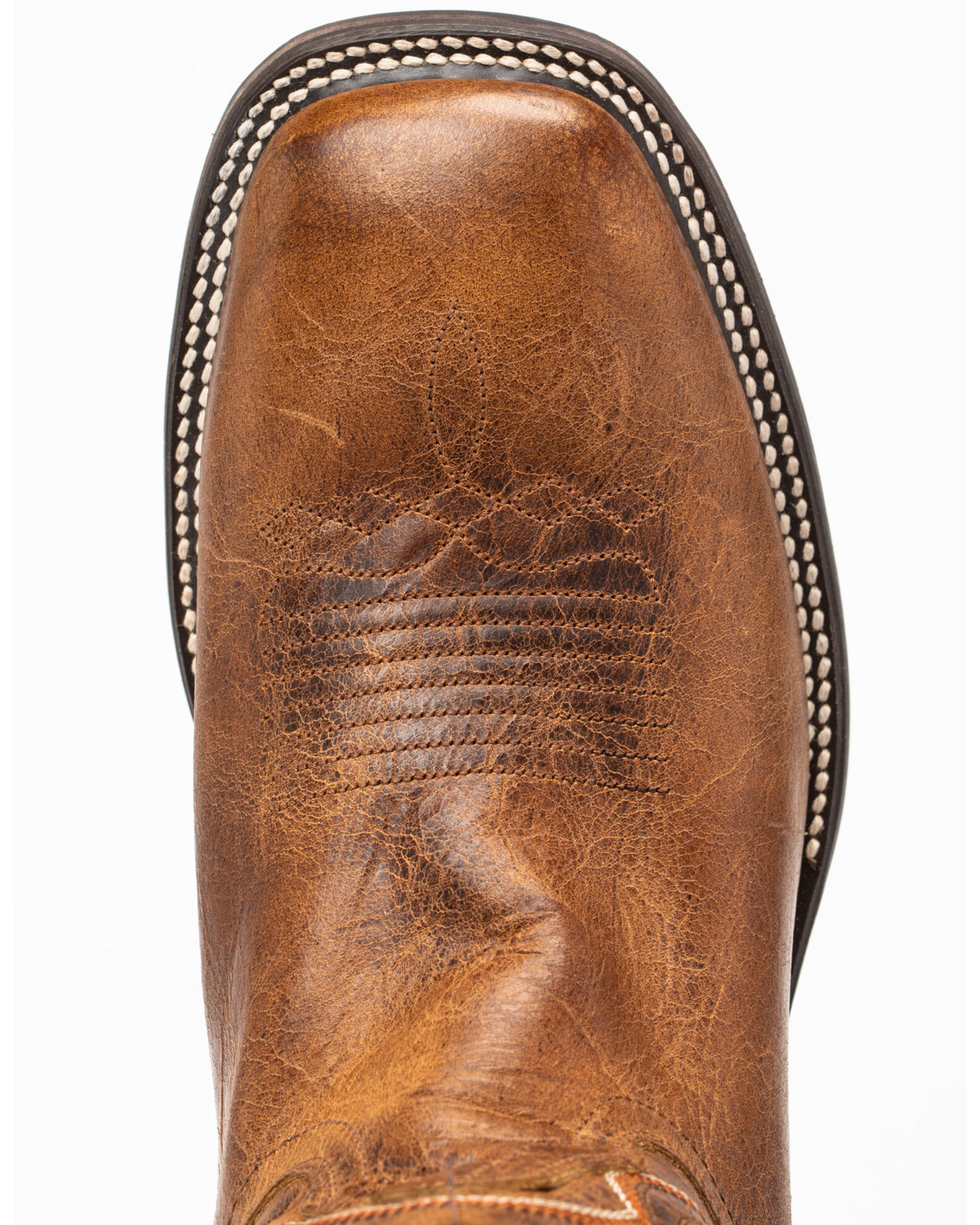 Product Name: Cody James Men's Tan Western Boots - Square Toe