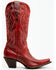 Image #2 - Idyllwind Women's Redhot Western Boots - Snip Toe, Red, hi-res