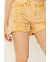 Image #2 - Free People Women's Maggie Denim Jean Shorts, , hi-res