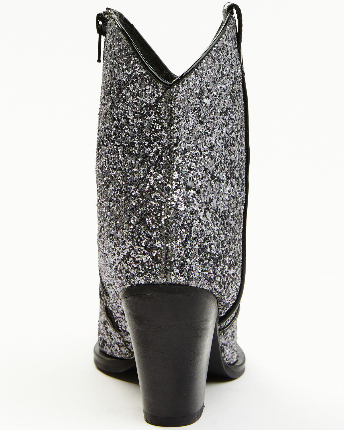 Image #5 - Idyllwind Women's Stop and Stare Western Booties - Round Toe, Silver, hi-res