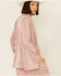 Sadie & Sage Women's Mauve Happy Ever After Open Blazer , Mauve, hi-res
