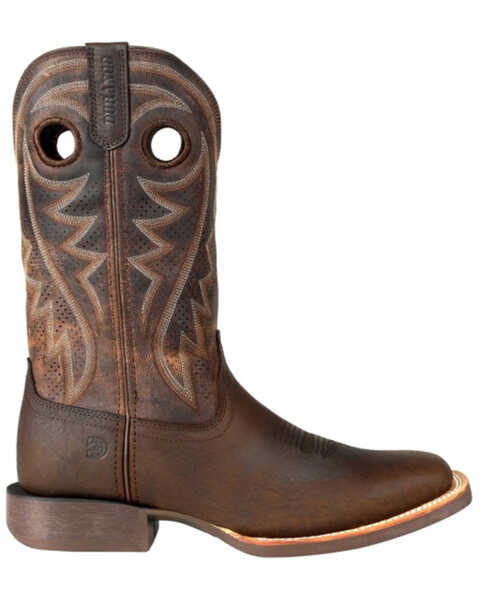 Image #2 - Durango Men's Brown Rebel Pro Ventilated Western Performance Boots - Square Toe, Brown, hi-res
